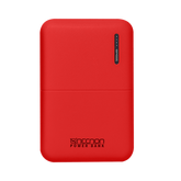 Powerbank Necnon Npw-05fc 5000mah Indicador Led Tipo C Rojo Nbpb0502fc